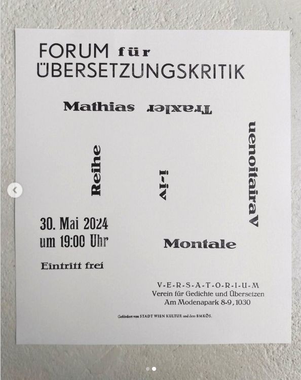 forum-fur-ubersetzungskritik-mathias-traxler-30.5.2024